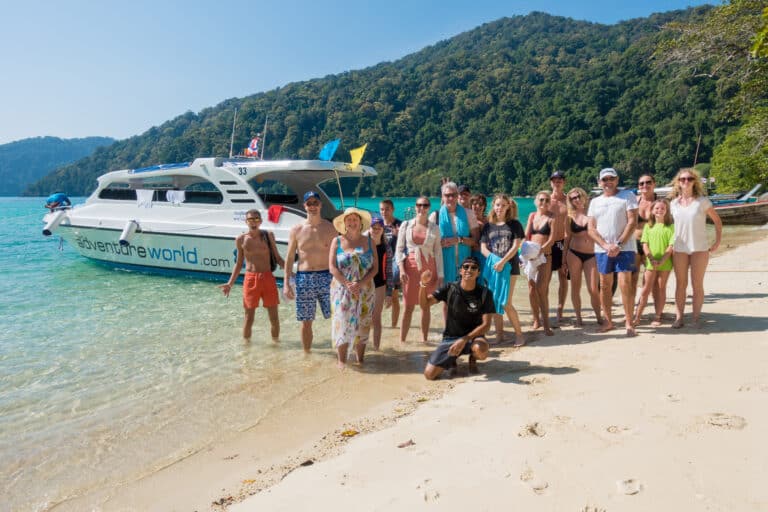Surin Islands Private Tour